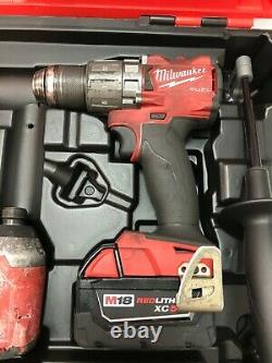 Milwaukee FUEL 2997-22 M18 18-Volt 2-Tool Hammer Drill/Impact Driver Kit F