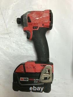 Milwaukee FUEL 2997-22 M18 18-Volt 2-Tool Hammer Drill/Impact Driver Kit F