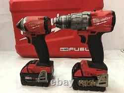 Milwaukee FUEL 2997-22 M18 18-Volt 2-Tool Hammer Drill/Impact Driver Kit F #2