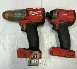 Milwaukee FUEL 2997-22 M18 18-Volt 2-Tool Hammer Drill/Impact Driver Kit, P