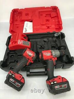 Milwaukee FUEL M18 2997-22 18-Volt 2-Tool Hammer Drill/Impact Driver Kit GR