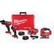 Milwaukee Hammer Drill Impact Driver Combo Kit With Jigsaw M18 Fuel 18-v (2-tool)