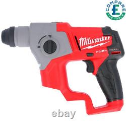 Milwaukee M12CH-0 12V Brushless Compact SDS+ Rotary Hammer Drill Body Only