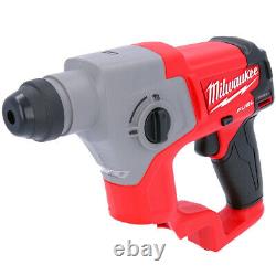 Milwaukee M12CH-0 12V Brushless Compact SDS+ Rotary Hammer Drill Body Only