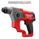 Milwaukee M12ch-0 12v Compact Sds Naked Hammer Drill Body Only