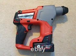 Milwaukee M12CH-0 Fuel SDS Hammer Drill with 2 x 6.0AH Batteries RRP £250
