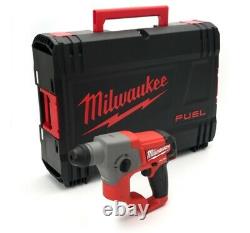 Milwaukee M12CH-X 12V Compact SDS Hammer Drill with Case (Body Only)