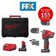 Milwaukee M12fpdxkit-602x 12v 2x6.0ah M12 Compact Percussion Drill