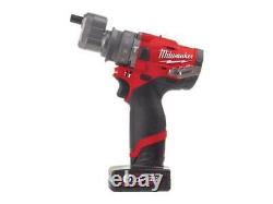 Milwaukee M12FPDXKIT-602X 12v 2x6.0Ah M12 Compact Percussion Drill