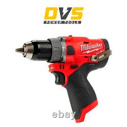 Milwaukee M12FPD-0 12V M12 FUEL Hammer Drill Driver Body Only