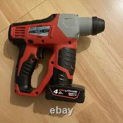 Milwaukee M12H 12V Compact Cordless SDS Hammer Drill Bare With 4Ah Battery