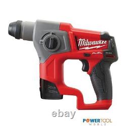 Milwaukee M12 CH-0 12v Sub Compact SDS+ Hammer Drill Body Only