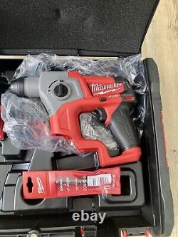 Milwaukee M12 CH Brushless Rotary Hammer Drill 12v Bare Unit Only