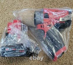 Milwaukee M12 Cordless Hammer Drill Driver 2504-20 + 4.0Ah Battery Charger Kit