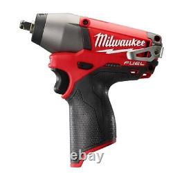 Milwaukee M12 Fuel Brushless and Brushed Tools-(Make Your Own Combo)