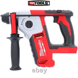 Milwaukee M18BH-0 18v Li-ion Compact SDS Hammer Drill Body Only 4933443320