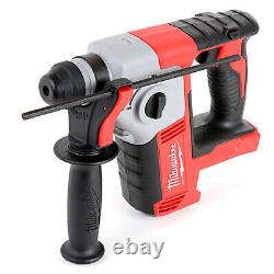 Milwaukee M18BH 18V Compact SDS Hammer Drill With 2 x 5.0Ah Batteries