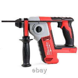 Milwaukee M18BH 18V Compact SDS Hammer Drill With 2 x 5.0Ah Batteries