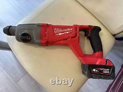 Milwaukee M18BLHACD26-0 26MM SDS Plus D Handle Hammer Drill Combi Body Only
