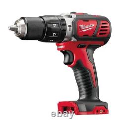 Milwaukee M18BPD-402C M18 18V Combi Drill Kit 2x 4Ah Batteries, Charger and Ca