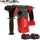 Milwaukee M18chx-0 18v Fuel Brushless Sds+ Hammer Drill With 2 X 5.0ah Batteries