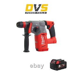 Milwaukee M18CHX-0 Cordless 18V Fuel SDS Plus Brushless Hammer Drill with 5Ah Bat
