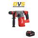 Milwaukee M18chx-0 Cordless 18v Fuel Sds Plus Brushless Hammer Drill With 5ah Bat