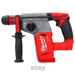 Milwaukee M18CHX 18V Fuel SDS Plus Hammer Drill with 4 Piece Acc. & Chuck