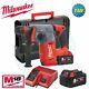 Milwaukee M18chx-502x 18v Fuel Brushless Sds+ Hammer Drill + 2x 5.0ah Batteries