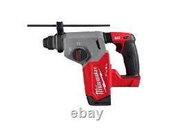 +Milwaukee M18FH-0 FUEL Brushless 4-Mode 26mm SDS Rotary Hammer Drill Body Only