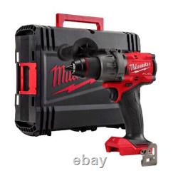 Milwaukee M18FPD3-0X 18v Fuel Latest 4th Gen Combi Hammer Drill Body In Case