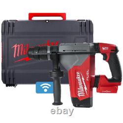 Milwaukee M18ONEFHPX-0X 18V Fuel SDS+ Cordless Hammer Drill 32mm With Carry Case