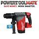 Milwaukee M18onefhpx-0x'fuel' Sds+ 32 Mm Hammer Drill With Case
