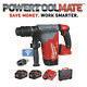 Milwaukee M18onefhpx-552x Fuel Sds+ 32mm Hammer Drill Kit With Ho Batts Fixtec