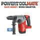 Milwaukee M18onefhx-0x 18v Sds Plus Hammer Drill Naked In Case