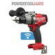 Milwaukee M18onepd-0 One Key Fuel Brushless Hammer Combi Drill Nakednew M18fpd