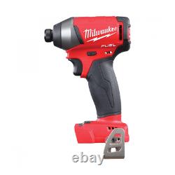 Milwaukee M18 18V 3 Piece Fuel Cordless Kit 2x 5.0Ah Batteries & Charger