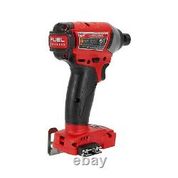 Milwaukee M18 18V 3 Piece Fuel Cordless Kit 2x 5.0Ah Batteries & Charger