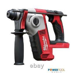 Milwaukee M18 BH-0 18v Compact 2 Mode SDS+ Rotary Hammer Drill Body Only