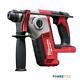 Milwaukee M18 Bh-0 18v Compact 2 Mode Sds+ Rotary Hammer Drill Body Only