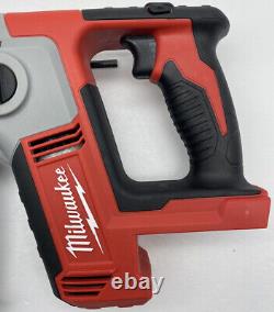 Milwaukee M18 BH Cordless 18v SDS Hammer Drill Compact (VGC, FAST UK SHIPPING)