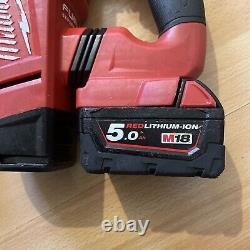 Milwaukee M18 CHPX Fuel SDS-Plus Cordless Li-Ion Hammer Drill Body and 5Ah Batte
