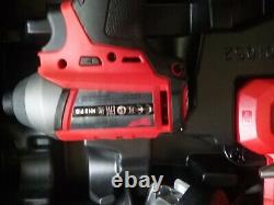 Milwaukee M18 FPP2A-502X Hammer drill and impact wrench twin set, 2x 5a
