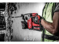 Milwaukee M18 FUEL 4-mode 26 mm SDS-Plus Cordless Hammer Drill M18 FH-0