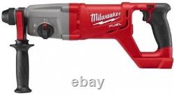 Milwaukee M18 FUEL CHD-0 18v Cordless Brushless D-Handle SDS+ Rotary Hammer D