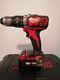 Milwaukee M18 Hammer Drill/driver 18v, 2 New Batteries, Charger, Case
