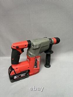 Milwaukee M18chx-0 M18 Fuel Sds+ Hammer Drill With 5ah Battery