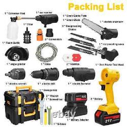 Muliti -Power Tool Kit Electric Hammer Drill Wrench Chainsaw Conversion Tool