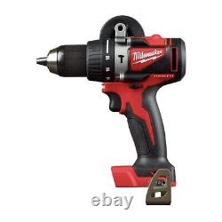 NEW Milwaukee 2992-22 M18 18V Hammer Drill & Circular Saw Combo Kit with 2 x 4.0Ah