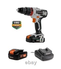New Daewoo DALD18-M1 Lithium Battery Operated 18V Hammer Drill U-FORCE